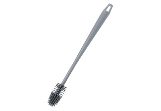 Two-Pack Long Handle Silicone Water Bottle Brush