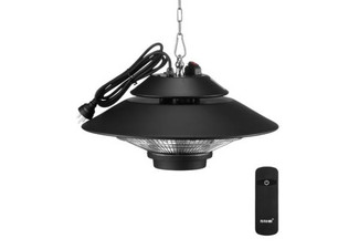 Instant 1500W Ceiling Mounted Heater with Hanging Chain