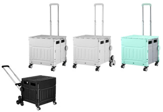 Foldable Shopping Camping Cart - Four Options Available
