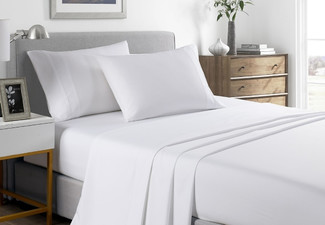 Royal Comfort Bamboo Cooling 2000TC Sheet Set - Two Sizes Available