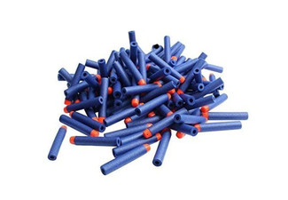 100-Pack of Refill Dart Bullets Compatible with Nerf N-Strike Elite - Options for 200-Pack or 400-Pack