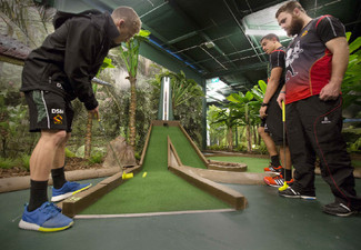 18 Holes of Minigolf for One - Options for up to Six People