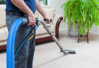 Carpet Cleaning for a One-Bedroom Home incl. 15 Stairs, Lounge & Hallway - Options for up to Six-Bedroom Homes