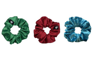 Scrunchi Hut Hair Prime Scrunchies - Available in Six Colours & Option for Two & Three-Pack