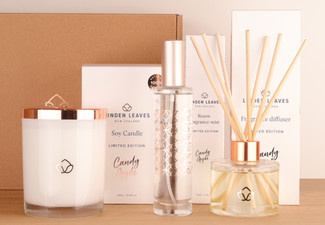 Linden Leaves Home Fragrance Hamper Range - Available in Three Options