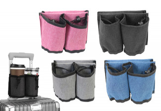 Luggage Travel Cup Holder - Four Colours Available