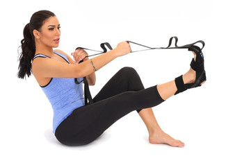 Yoga Foot & Calf Stretch Strap - Three Colours Available