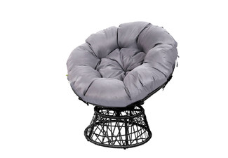 Rattan Outdoor Swivel Chair