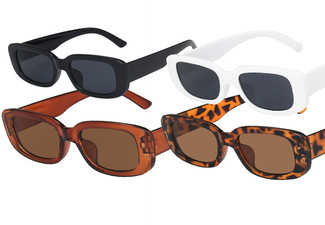 Sunglasses incl. Case & Cleaning Cloth - Four Colours Available