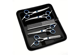 Dog Grooming Scissors Set - Two Colours Available