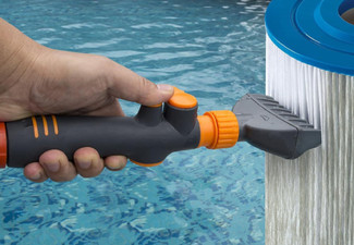Pool Filter Cartridge Cleaner - Option for One or Two-Pack