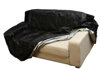 Water-Resistant Outdoor Furniture Protective Cover - Three Sizes Available