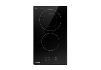 Two-Burner Electric Induction Cooker