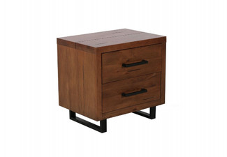 iFurniture Aurelius Two-Drawer Bedside Table
