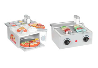 Kids Wooden Kitchen Playset - Two Options Available
