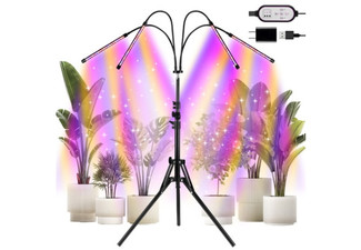 80 LED Adjustable Plant Grow Full Spectrum Light