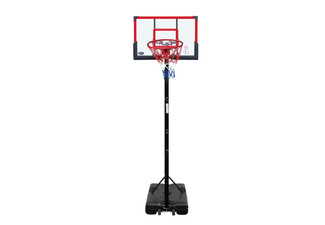 2.45m-3.05m Portable Basketball Hoop Stand Set