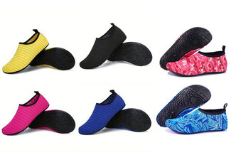 Anti-Slip Quick-Dry Water Shoes - Available in Seven Colours & Nine Sizes