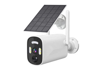 4MP Outdoor Solar Security Wireless Camera