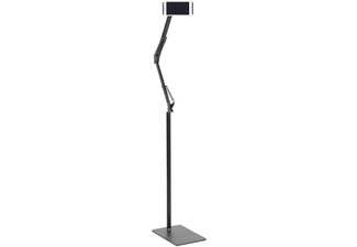 Adjustable 1.35M Long Arm Floor Stand for Phone & Tablet