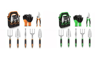 Eight-Piece Garden Tool Set - Two Colours Available
