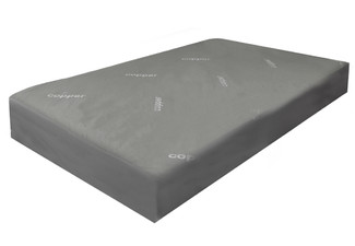 Dreamz Bamboo Pillowtop Mattress Topper Mat Pad Cover - Five Sizes Available