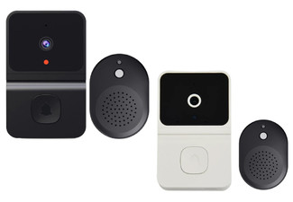 Smart Wireless Video Doorbell - Available in Two Colours & Two Options