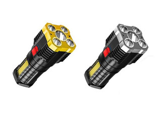 High-Powered Long Range Torch Light - Two Colours Available