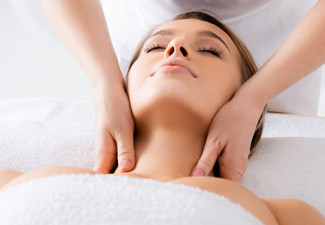 Relaxation Package - 30-Minute Body, Facial & Head Relaxation Massage - Option for 45-Minute Treatments & Any Three Sessions