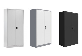 180cm Steel Storage Cabinet - Three Colours Available