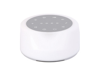 White Noise Machine with Seven Colours Night Light