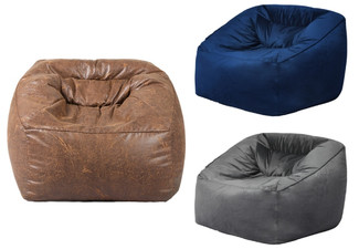 Marlow Rustic Bean Bag Cover - Three Colours Available
