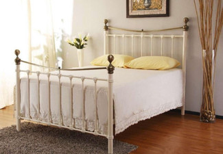 Victorian King Single Bed Frame