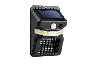 Two-in-One Solar LED Motion Mosquito Trap Light