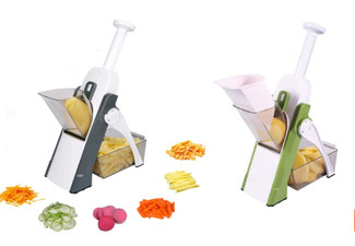 Upright Vegetable Slice Cutter - Two Colours Available