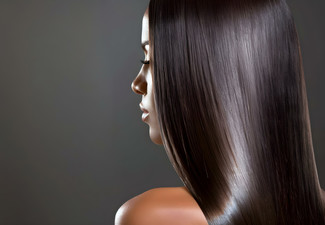 Keratin Hair Straightening Treatment for One Person