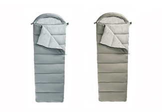 Camping Sleeping Bag - Two Colours Available