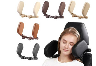 Car U-shaped Pillow Headrest - Six Colours Available