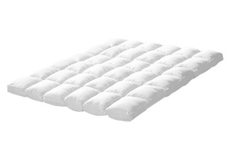 DreamZ Mattress Topper Pillowtop Protector Mat Pad - Five Sizes Available