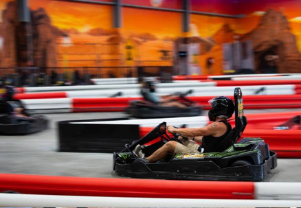 14-Lap Go-Karting Session for One Adult - Option for 10-Laps for One Junior