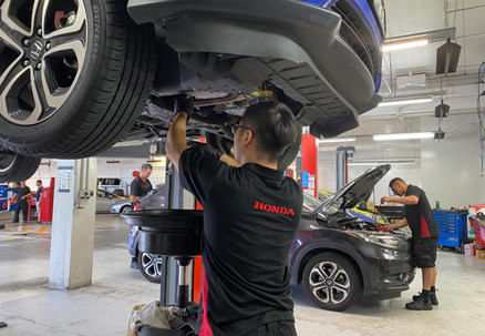 Honda BASICCARE Service 35-Point Check incl. Oil & Filter Change for Honda Vehicles 2017 & Older - Option for Service & WOF or Service & Wheel Alignment - Available at Honda Store Christchurch