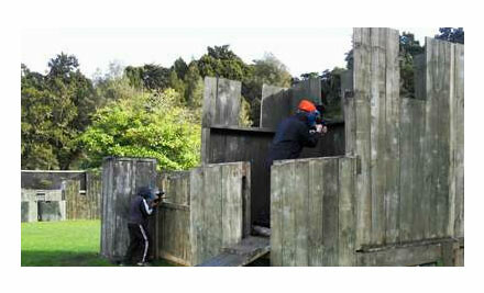 Paintball deals auckland