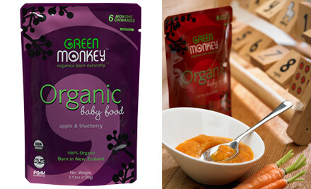 green monkey 100 organic baby food green monkey 100 organic baby food