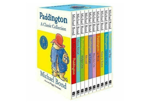10-Title Paddington A Classic Collection Book Set