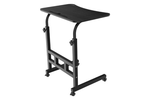 Height Adjustable Computer Desk Laptop Table with Wheel