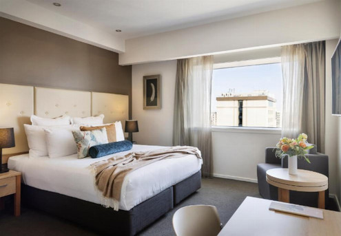 4.5-Star Christchurch One-Night Getaway for Two incl. Cooked Breakfast, Valet Car Parking - Options for up to Three Nights Stays - Option for Superior King Room with Thursday - Sunday Stays
