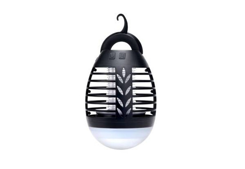 Egg-Shaped Electric Mosquito Repellent Lamp