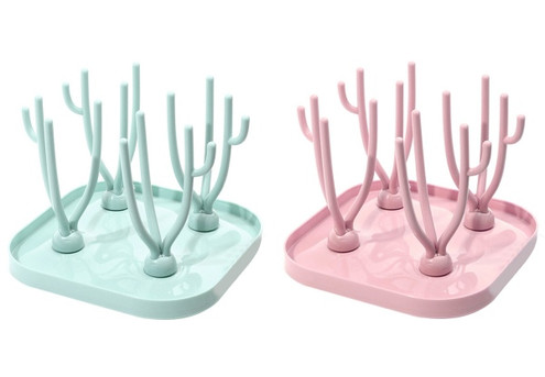 Baby Bottle Drying Rack - Two Colours Available