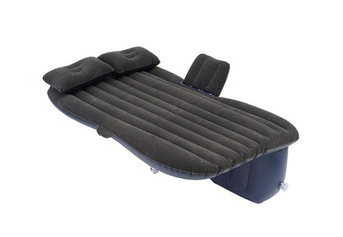 Car Travel Inflatable Air Bed Pack incl. Pillow, Pump & Repair Kit - Option for Two-Pack