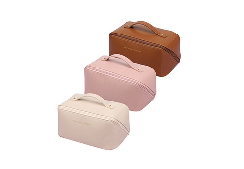 Multifunctional Cosmetic Bag - Three Colours Available